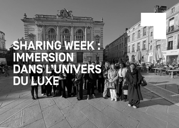 La Sharing Week est un événement rassemble des étudiants ESG venus de différents campus à travers la France, avec un objectif commun : apprendre autrement, s’ouvrir à de nouvelles pratiques et enrichir leur parcours grâce à des ateliers immersifs.