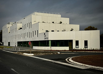 bâtiment du campus