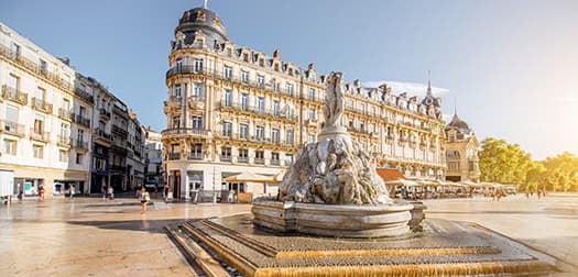 l'ESG Luxe à Montpellier